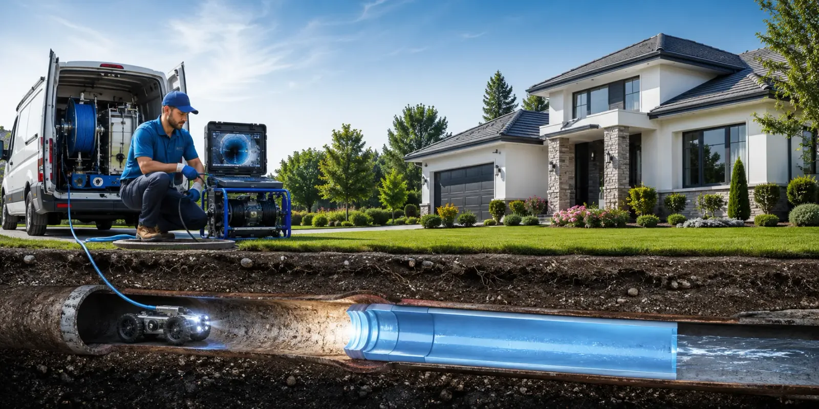 Pipe Relining information for Ruby, NY
